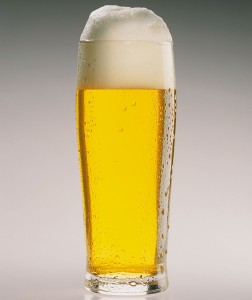 Le faux-col, attribut de qualité d'une bière tirée dans les règles de l'art.