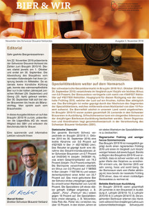 SBV Bier Newsletter 3-2016 - d web